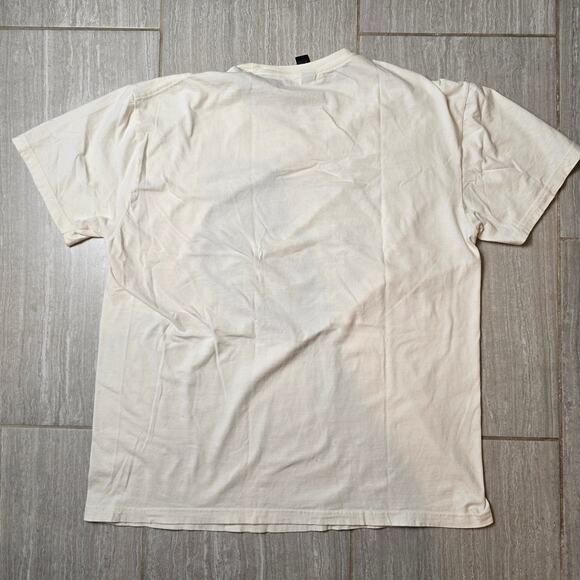 2023 Tears for Fears Tipping Point Tour Concert Band Tee White Size XL - Picture 7 of 8